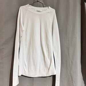 Athleta women's long-sleeve crewneck top Size Extra Small TG2064